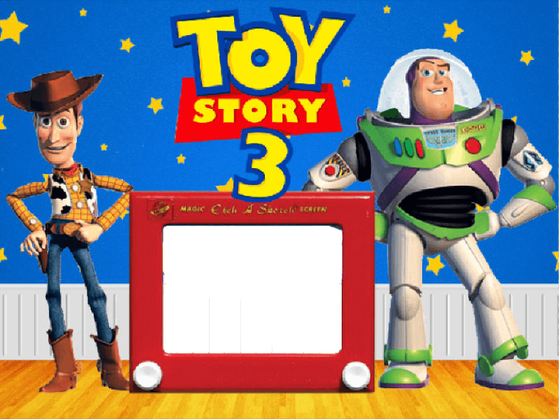 Marco de Foto Toy Story 3